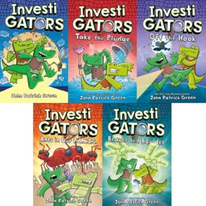 InvestiGators Series – 5 Books| Bản Nhập Khẩu – Bản bìa mềm