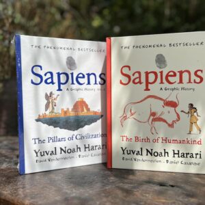 Sapiens A Graphic History (Vol 1 – 2) | Bản Nhập Khẩu