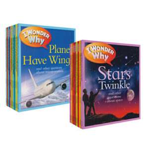 I Wonder Why - 24 cuốn | Bản Nhập Khẩu