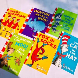 A Classic Case Of Dr Seuss – 20 Books + File MP3 | Bản Nhập Khẩu