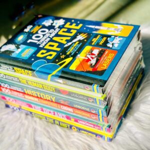 Usborne 100 Things To Know About – 11 Books | Bản Nhập Khẩu