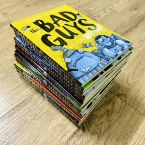 The Bad Guys - 14 Books - Sách nhập khẩu