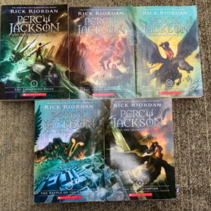 Percy Jackson & The Olympians – 5 Books| Bản Nhập Khẩu