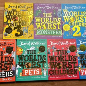 The World’s Worst Children – David Walliams bộ 7 cuốn | Bản Nhập Khẩu