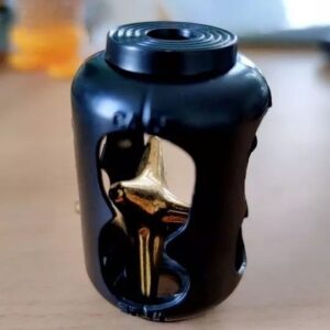 Đồ chơi trí tuệ_Thử thách_Ball in Cage (V4)/ Star in Cage - Hanayama Puzzle_Hack & Xoắn não_IQ